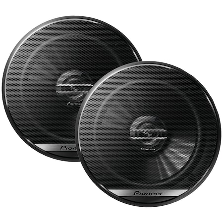 Pioneer G-Series 6.5" 2-Way 300W Coaxial Speakers TS-G1620F